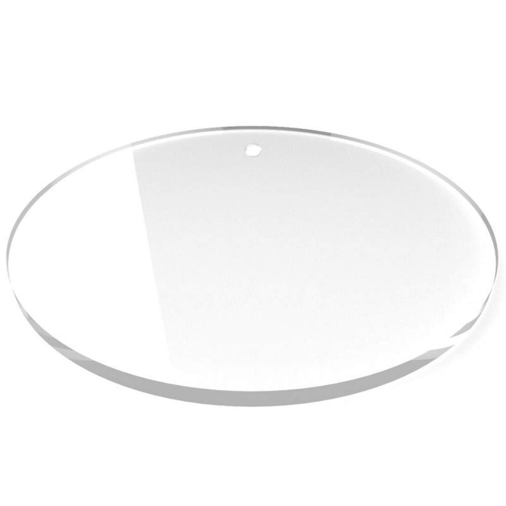 1803 Acrylic Blanks Keychain for Vinyl 3 inch Round Craft Circles DIY